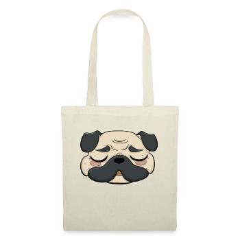 Sleeping Pug Dog Funny Dog Owners - Tote Bag - nature - Front