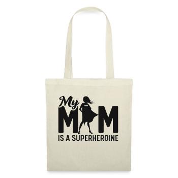 My Mom Is A Superheroine - Tote Bag - nature - Front