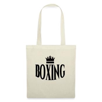 Boxing - Stoffbeutel - Natur - Vorne