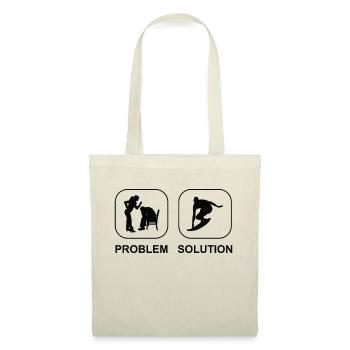 Surfer Planche de surf Surfer Surfer - Sac en tissu - nature - Devant