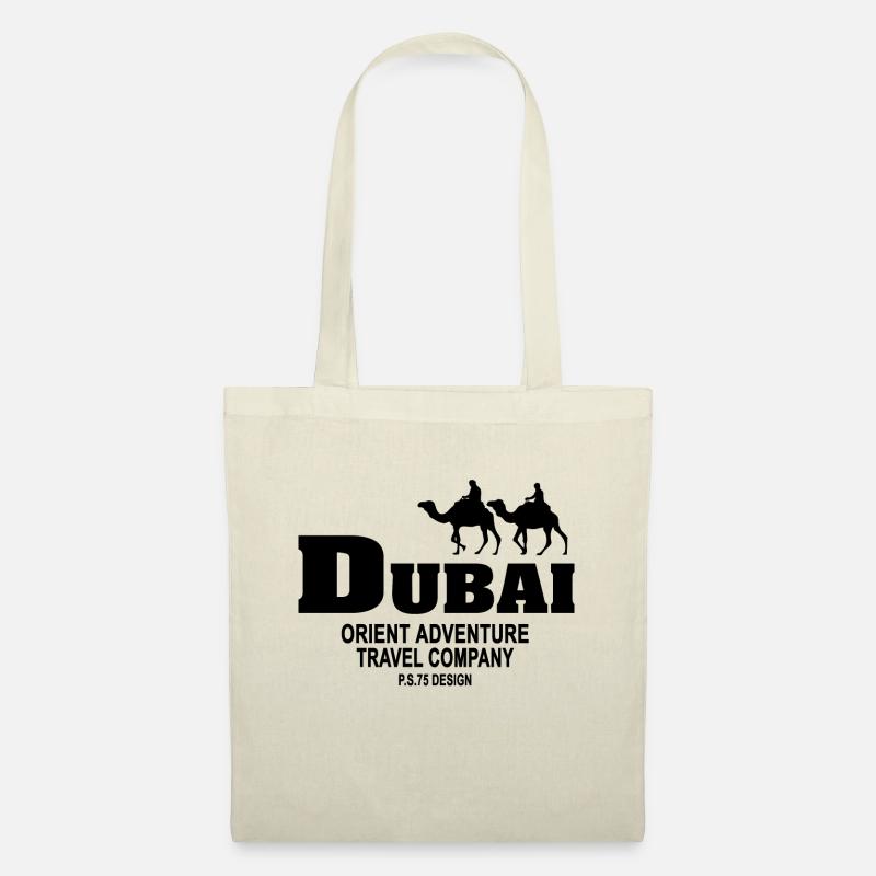 Dubai - Stoffbeutel - Natur