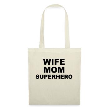 Funny Mom Gift Mom Mother's Day - Tote Bag - nature - Front