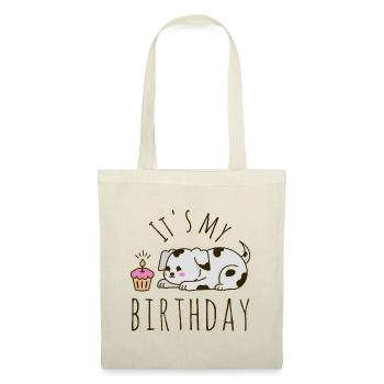 It's my Birthday Dog - Tote Bag - nature - Front
