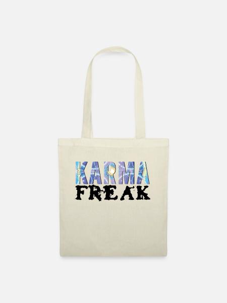 KarmaFreak - Stoffbeutel - Natur
