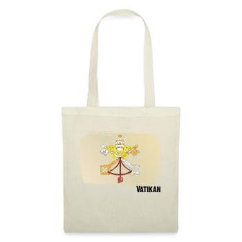 Flag Vatican Italy Symbol Emblem - Tote Bag - nature - Front