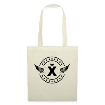 Armoiries X - Sac en tissu - nature - Devant