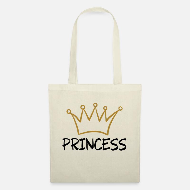 PRINCESS 1 - Stoffbeutel - Natur