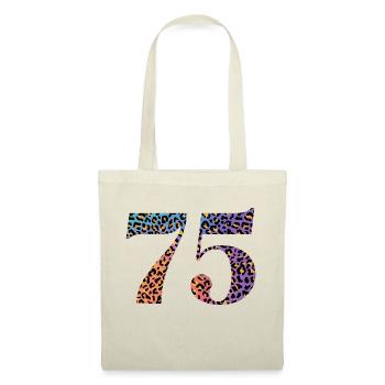 75th Anniversary Leopard - Tote Bag - nature - Front