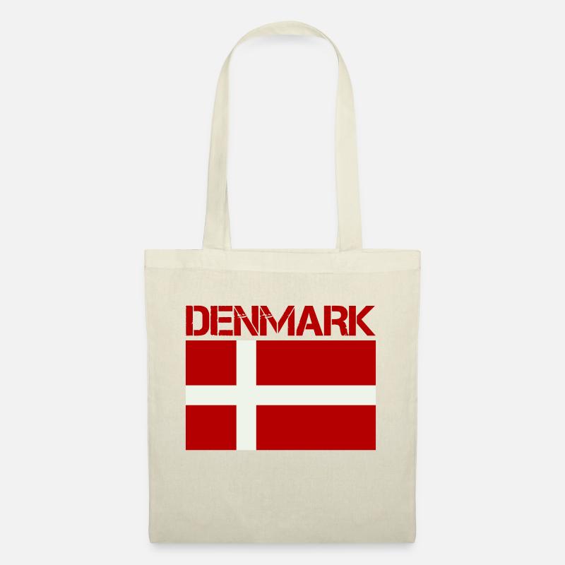 denmark - Stoffbeutel - Natur