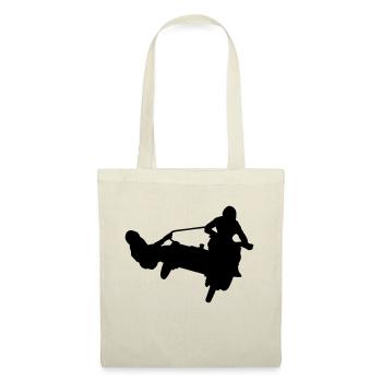 sidecar cross - Sac en tissu - nature - Devant