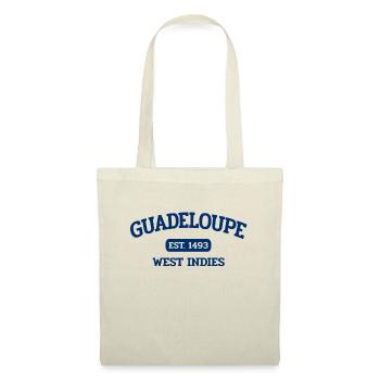Guadeloupe - Point-à-Pitre - Caraïbes - Antilles - Sac en tissu - nature - Devant