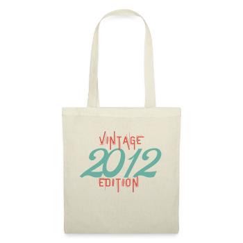 Jahrgang 2012 Ausgabe - Stoffbeutel - Natur - Vorne