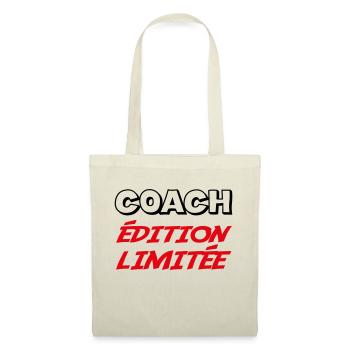 COACH Limitierte Auflage - Stoffbeutel - Natur - Vorne