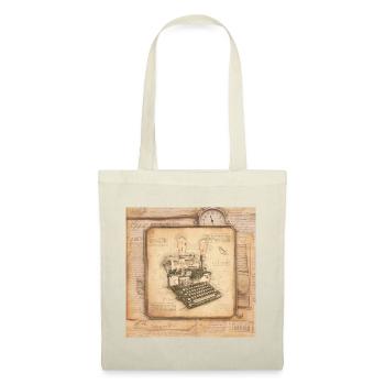 Art vintage pour les auteurs et les écrivains - Sac en tissu - nature - Devant