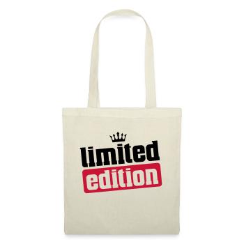 limited edition krone - Stoffbeutel - Natur - Vorne