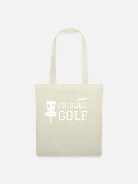 Frisbee Golf Pro - Stoffbeutel - Natur