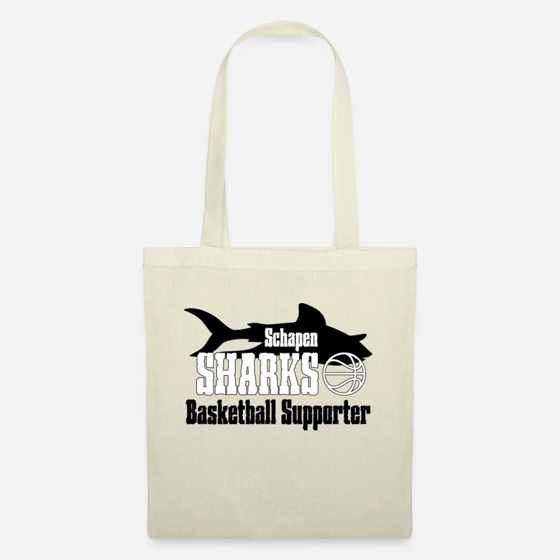 Sharks Supporter - Stoffbeutel - Natur