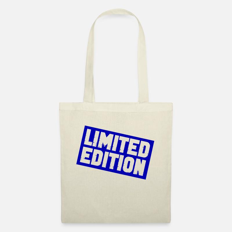 Limited Edition - Stoffbeutel - Natur