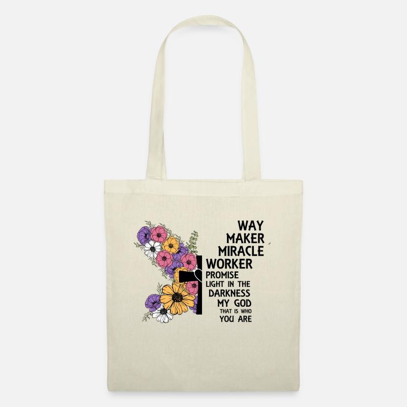 Waymaker - Stoffbeutel - Natur