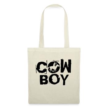 cowboy_c_1c - Sac en tissu - nature - Devant
