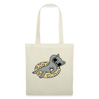 Chill out Cat - Stoffbeutel - Natur - Vorne