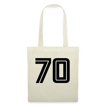 70 - Sac en tissu - nature - Devant