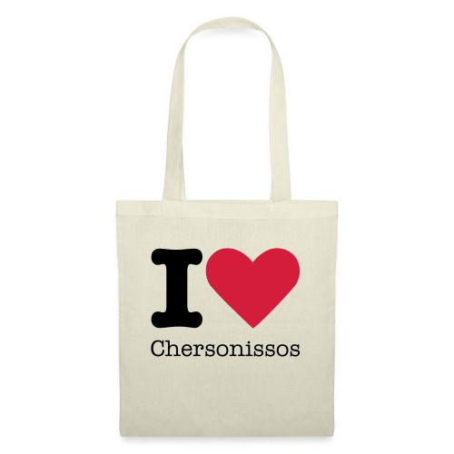 I Love Chersonissos - Stoffen tas