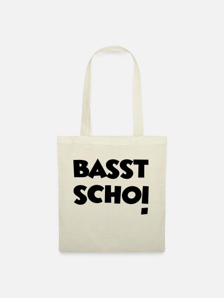 Basst Scho! - Stoffbeutel - Natur
