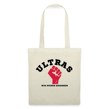 ULTRAS | Zusammen stehen - Stoffbeutel - Natur - Vorne