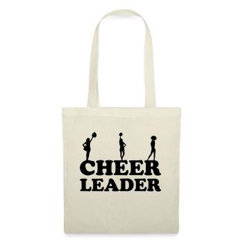 Cheerleader - Stoffbeutel - Natur - Vorne