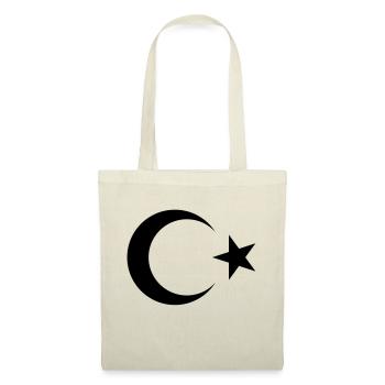 Turkey Crescent Star (Türkiye Cumhuriyeti) - Tote Bag - nature - Front