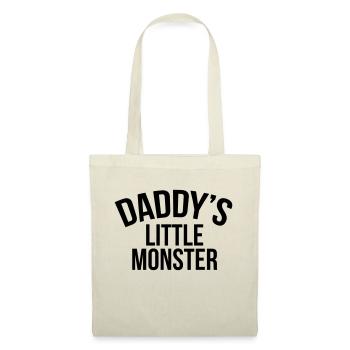 Daddy's little monster - Tote Bag - nature - Front