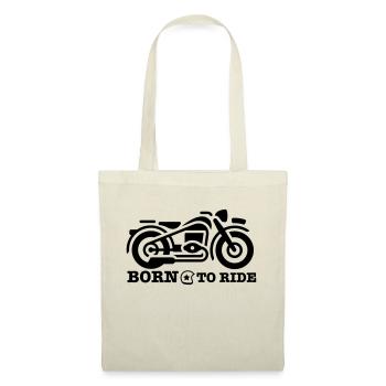 Born to ride motorcycle gift - Tote Bag - nature - Front