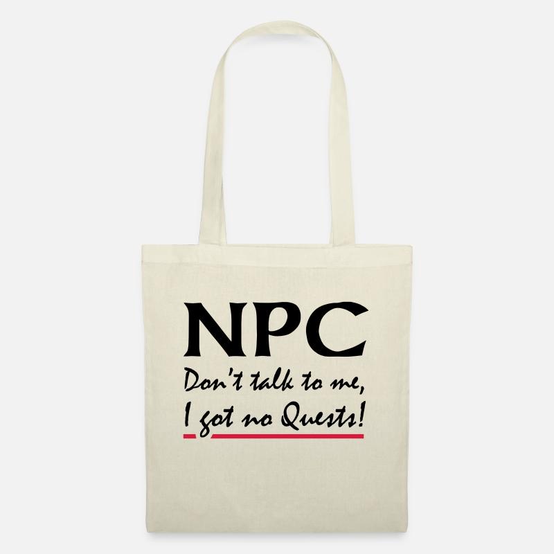 NPC - Don't talk to me, I got no Quests! - Stoffbeutel - Natur