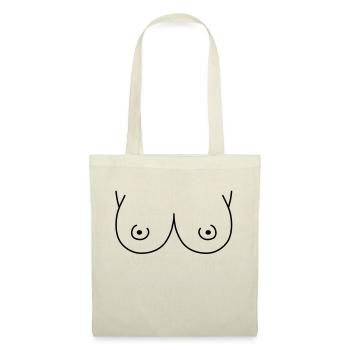 titten_1__f1 - Tote Bag - nature - Front