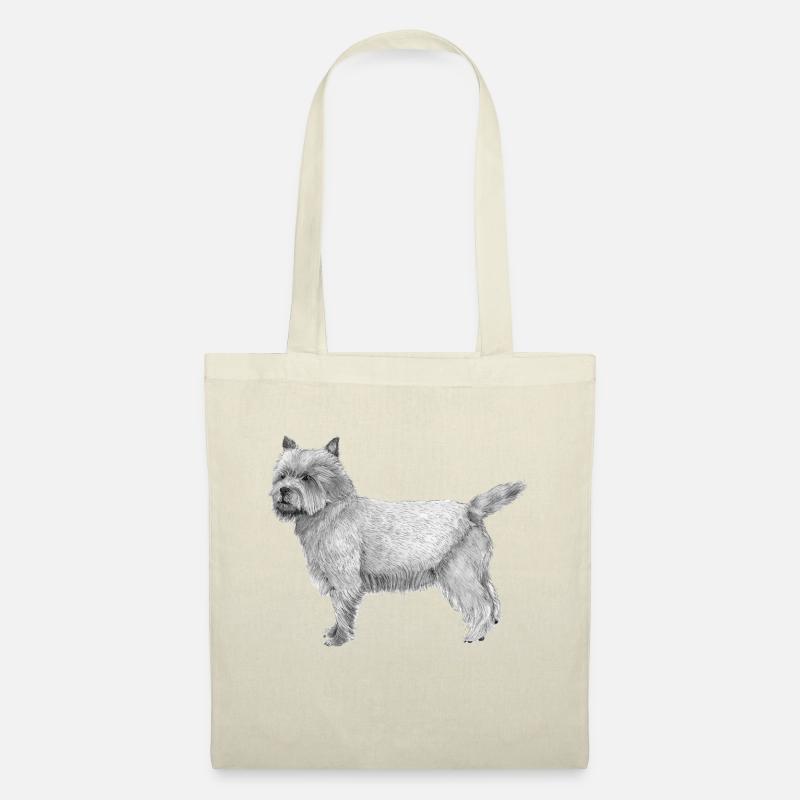 Cairn Terrier - Tote Bag - nature