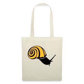snail snail snail schnecke lumaca2 - Tote Bag - nature - Front