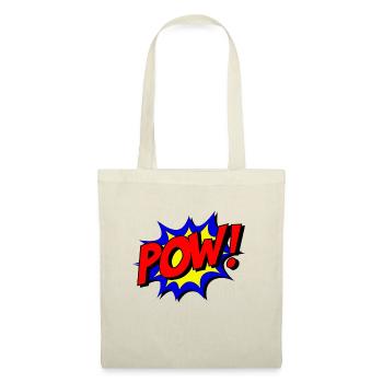 POW! - Tote Bag - nature - Front