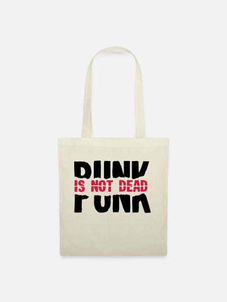 punk - Stoffbeutel - Natur
