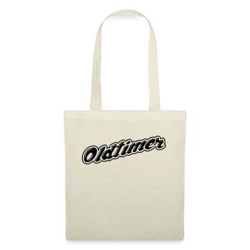 Oldtimer - Stoffbeutel - Natur - Vorne