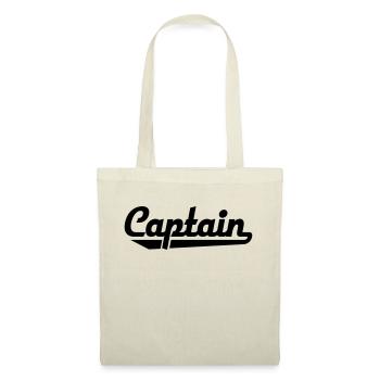 Captain - Stoffbeutel - Natur - Vorne