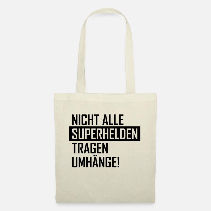 superheld - Stoffbeutel - Natur