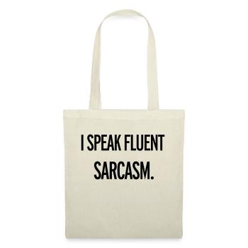 Sarcasm - Sac en tissu - nature - Devant