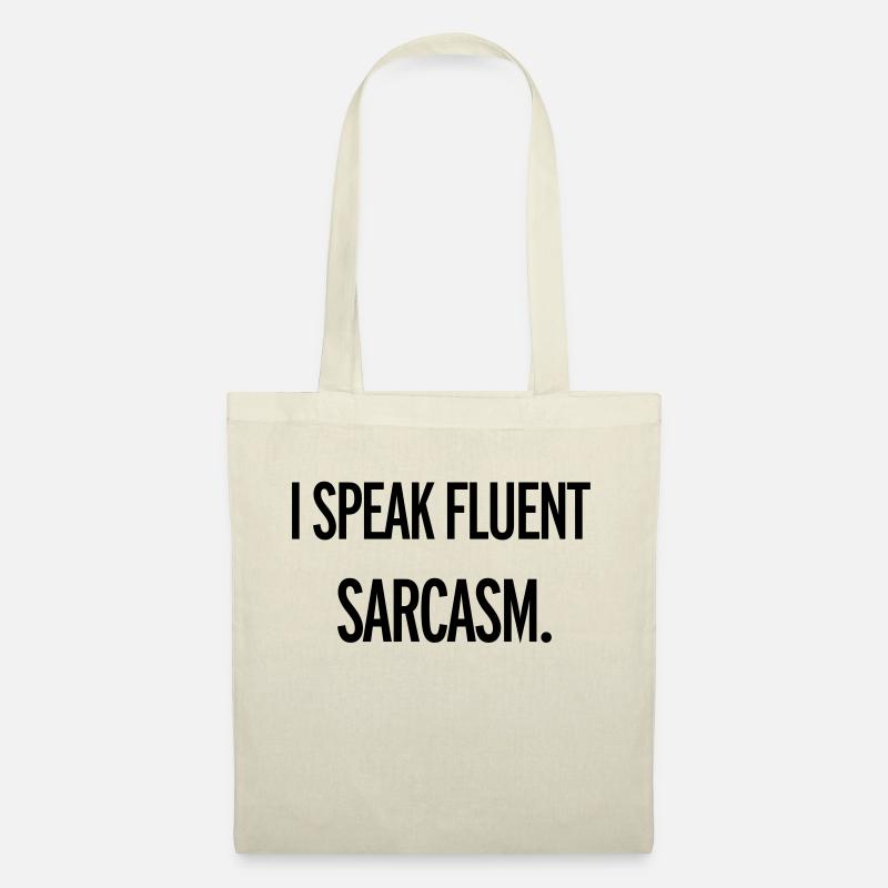Sarcasm - Sac en tissu - nature