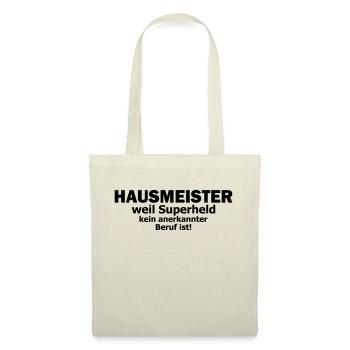 Hausmeister - Stoffbeutel - Natur - Vorne
