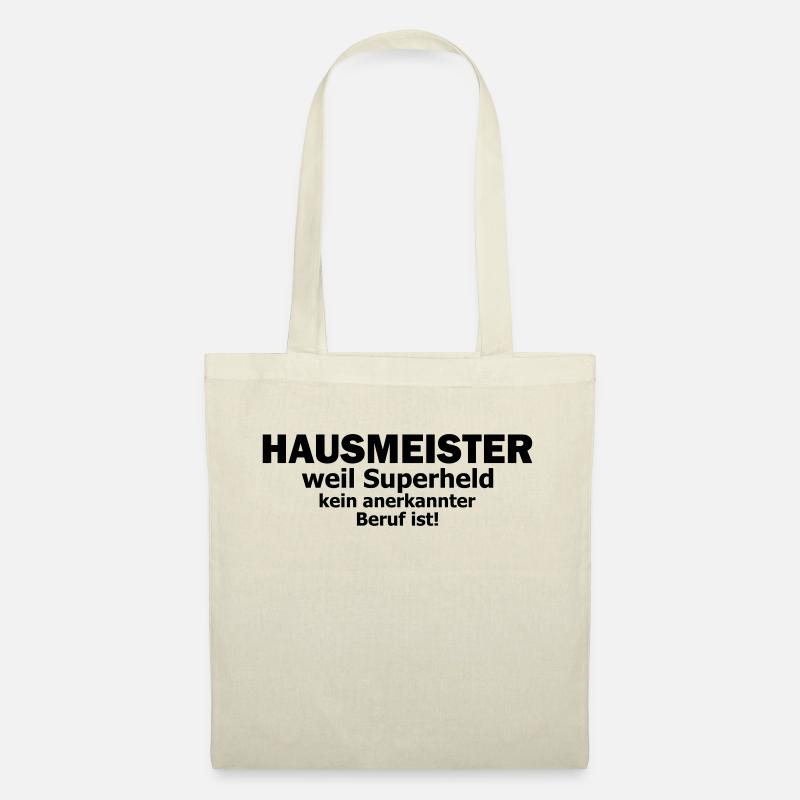 Hausmeister - Stoffbeutel - Natur