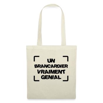 Brancardier / Ambulancier / Ambulance / Hôpital - Sac en tissu - nature - Devant
