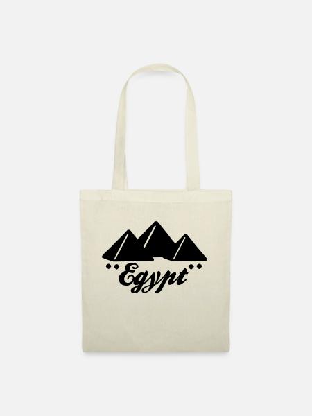 Ägypten - Stoffbeutel - Natur