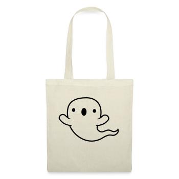 Haunting little ghost - Tote Bag - nature - Front
