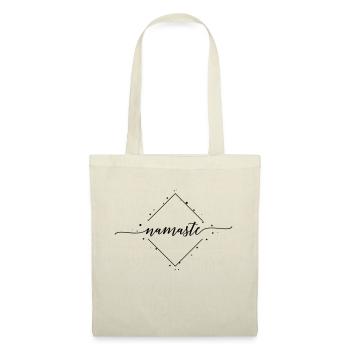 (namanste_swing) - Stoffbeutel - Natur - Vorne